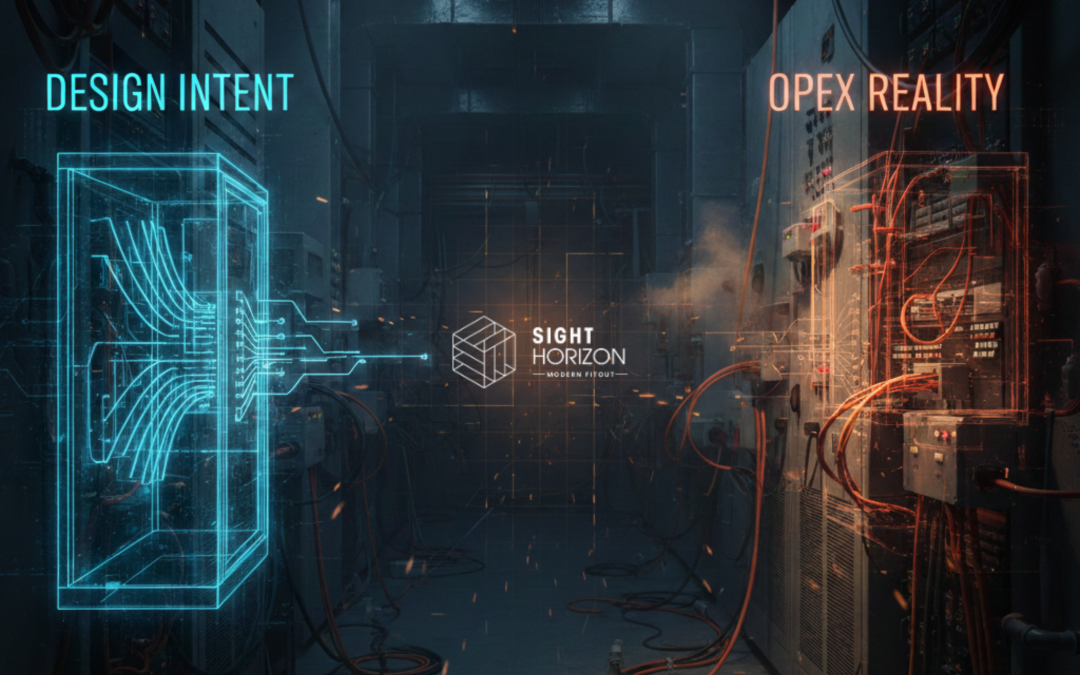 Design Intent vs Operational Reality in HVAC Systems: Common Design Mistakes That Increase OPEX