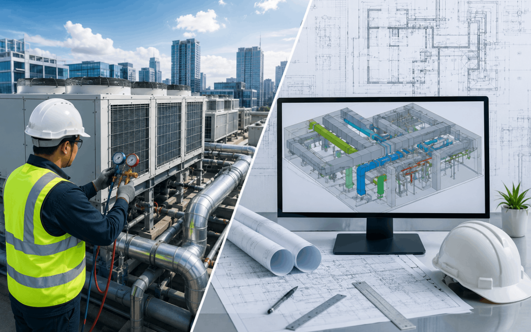 HVAC Contractor vs HVAC Consultant – Who Should You Hire for Your Project?